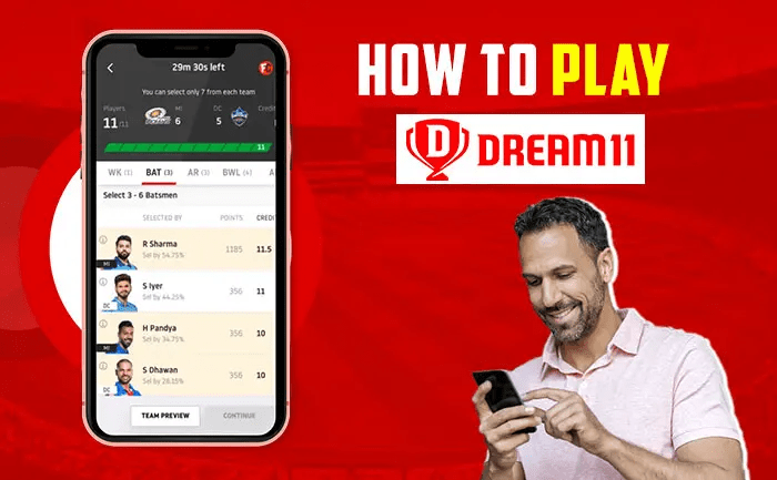 how to play dream11